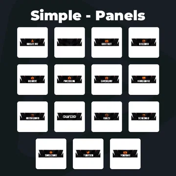 Simple - Panels