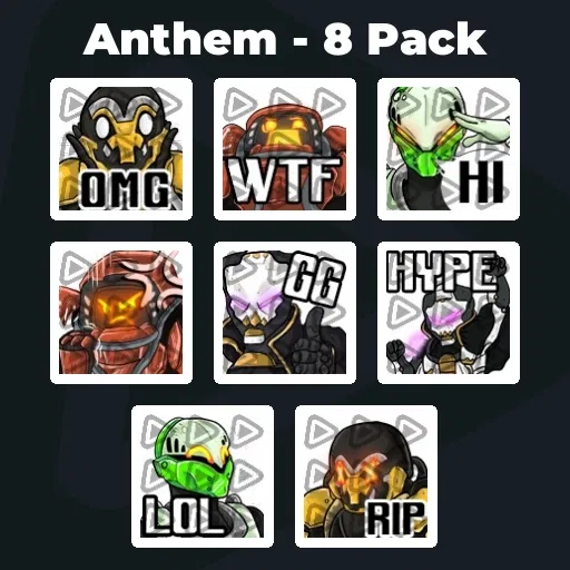 Anthem - 8 Pack