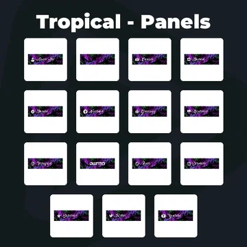 Tropical - Panels