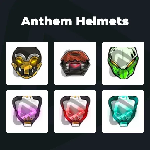 Anthem Helmets