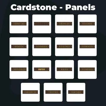 Cardstone - Panels