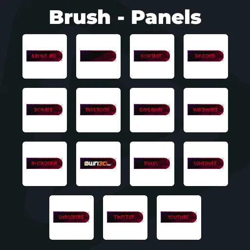 Brush - Panels