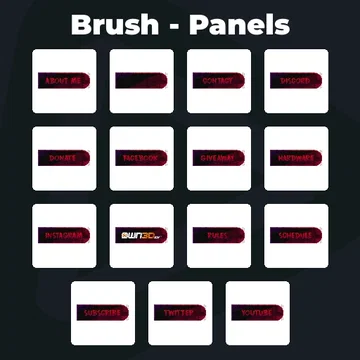 Brush - Panels