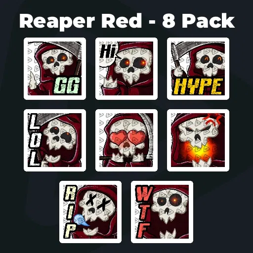 Reaper Red - 8 Pack