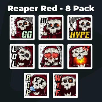 Reaper Red - 8 Pack