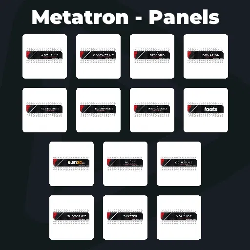 Metatron - Panels