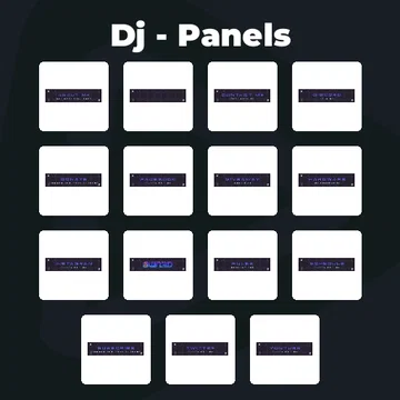 Dj - Panels
