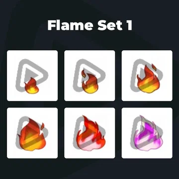Flame Set 1