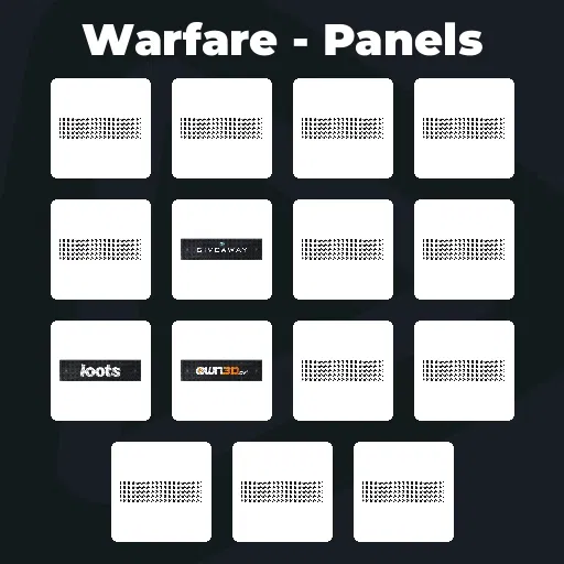 Warfare - Panels