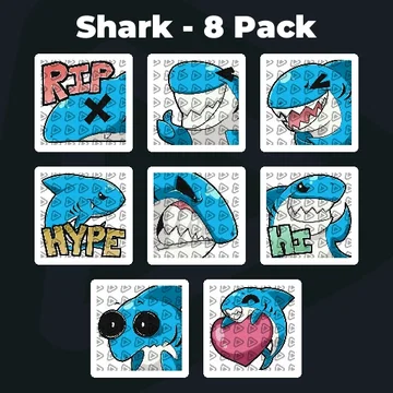 Shark - 8 Pack