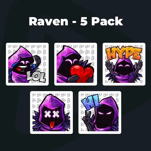 Raven - 5 Pack