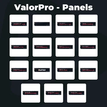 ValorPro - Panels