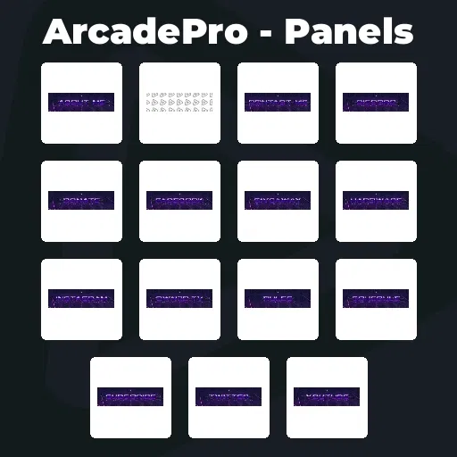 ArcadePro - Panels