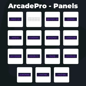 ArcadePro - Panels