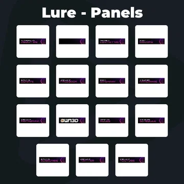 Lure - Panels