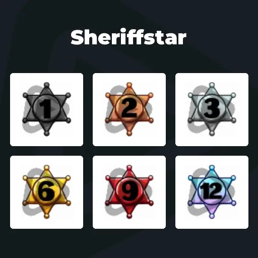 Sheriffstar