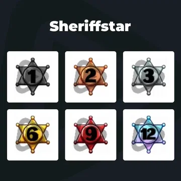 Sheriffstar