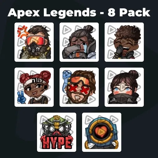 Apex Legends - 8 Pack