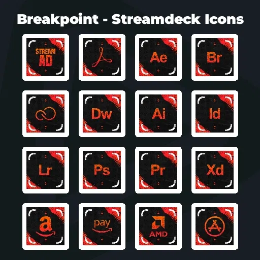Breakpoint - Streamdeck Icons