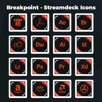 Breakpoint - Streamdeck Icons