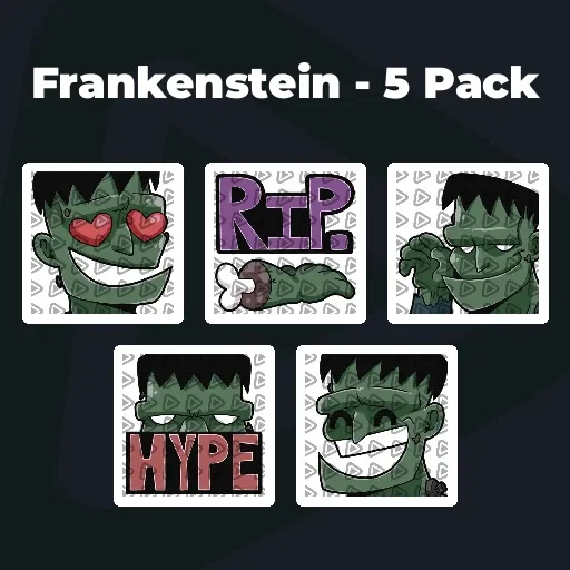 Frankenstein - 5 Pack