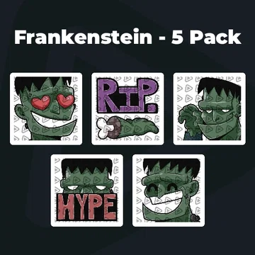 Frankenstein - 5 Pack