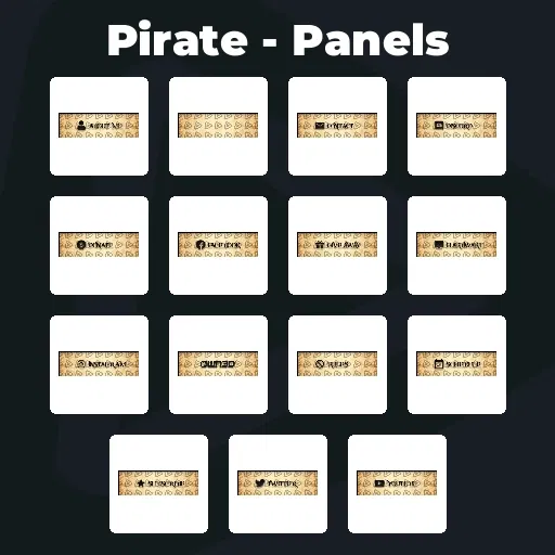Pirate - Panels