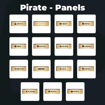 Pirate - Panels