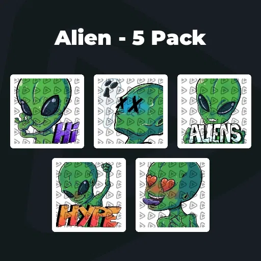 Alien - 5 Pack