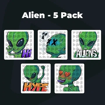 Alien - 5 Pack