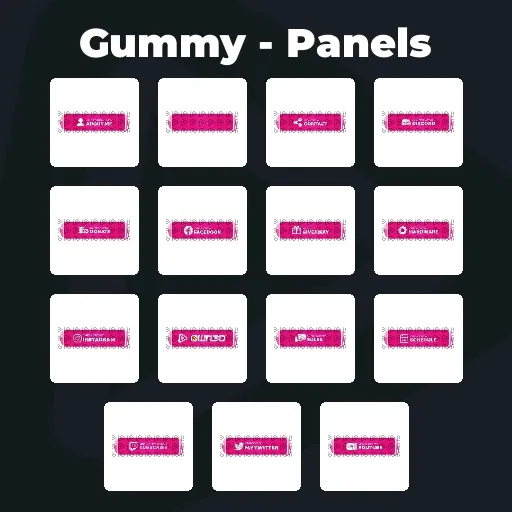 Gummy - Panels