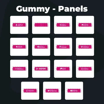 Gummy - Panels