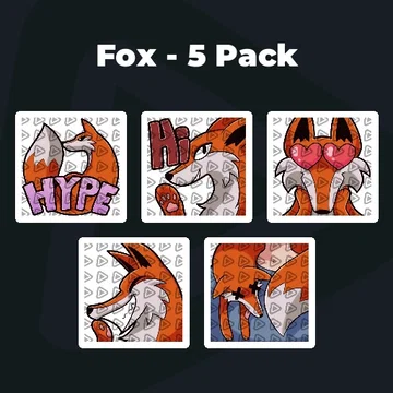 Fox - 5 Pack
