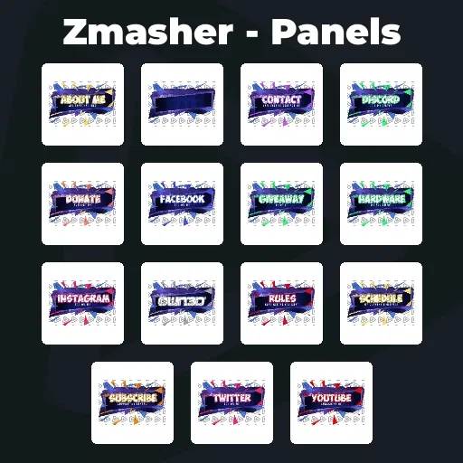 Zmasher - Panels