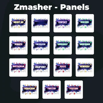 Zmasher - Panels