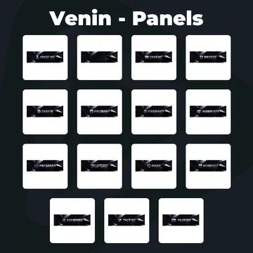 Venin - Panels