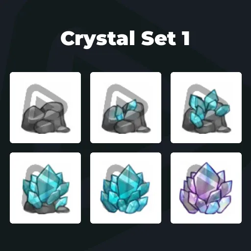 Crystal Set 1