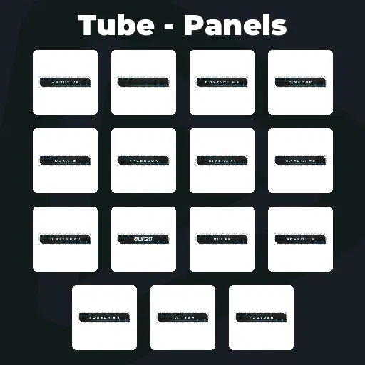 Tube - Panels