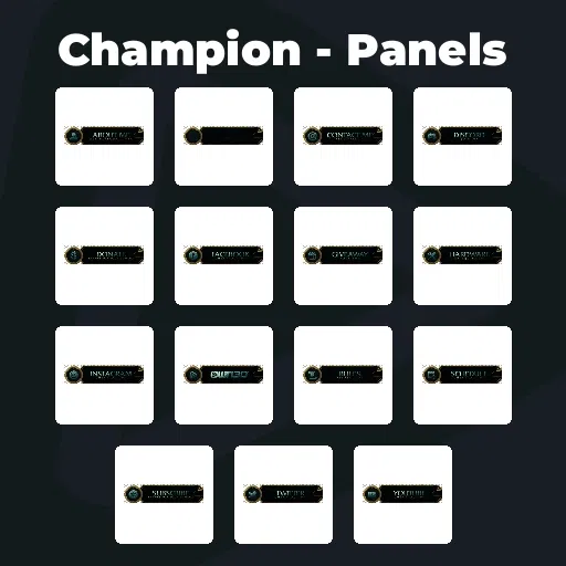 Champion - Panels