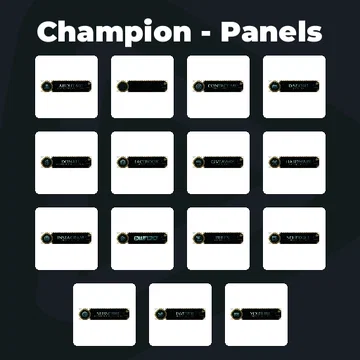 Champion - Panels
