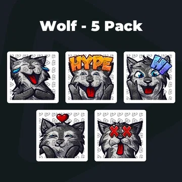 Wolf - 5 Pack
