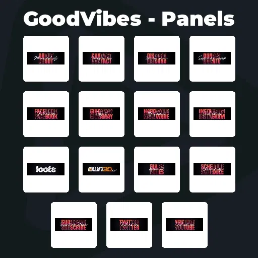 GoodVibes - Panels
