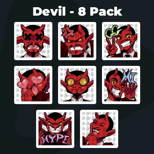 Devil - 8 Pack