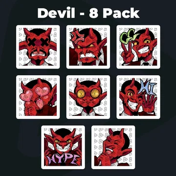 Devil - 8 Pack
