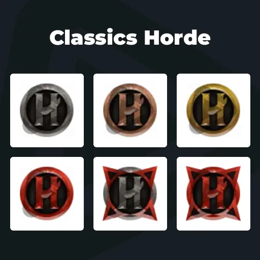 Classics Horde