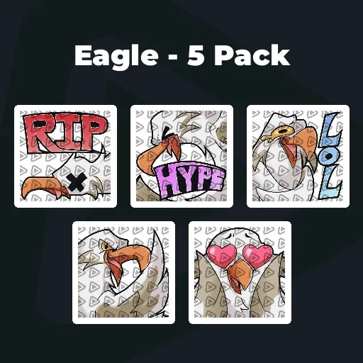 Eagle - 5 Pack