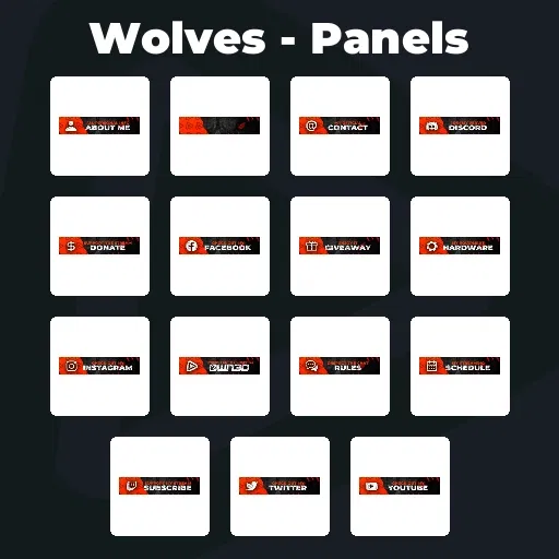 Wolves - Panels