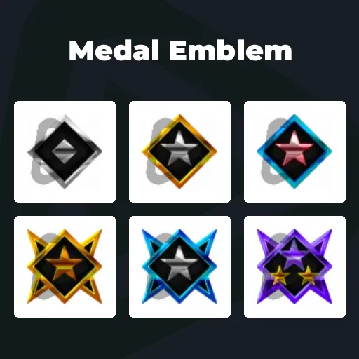 Medal Emblem