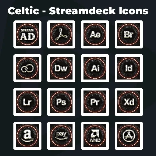 Celtic - Streamdeck Icons