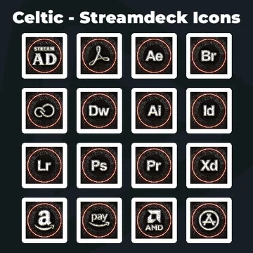 Celtic - Streamdeck Icons
